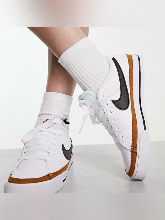 Nike Shoes - Nike Court Legacy Next Nature Sneakers Womens Size 8